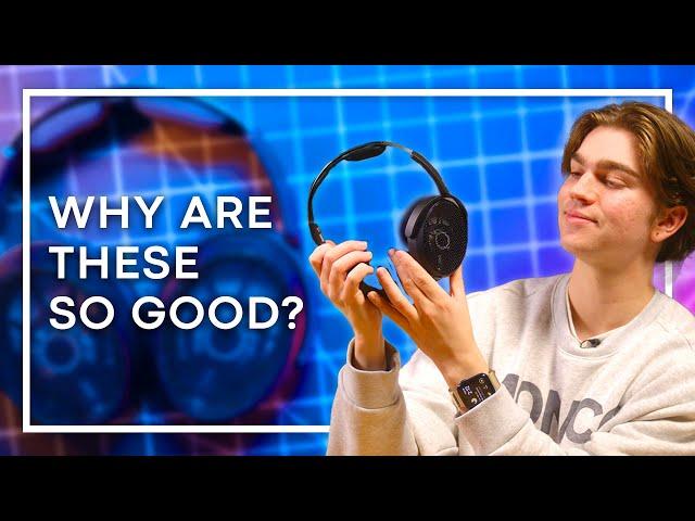 I think these are Sennheiser's BEST Studio Headphones... | Sennheiser HD 490 Pro Review