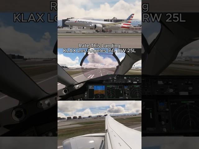 MSFS | 787 Los Angeles Approach | 787-9 American Airlines | #msfs2020  #americanairlines  #787