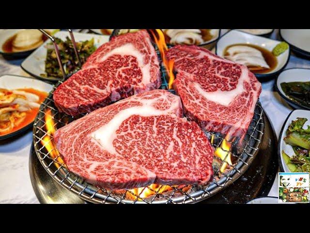 Best BBQ & Marbled BEEF Cooked on Coals | Лучший ШАШЛЫК и Мраморное МЯСО, Приготовленные на Углях