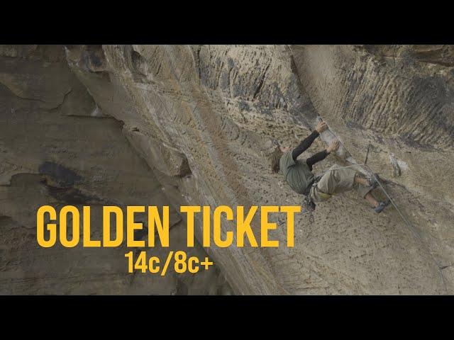 Golden Ticket 5.14c/8c+ | Red River Gorge