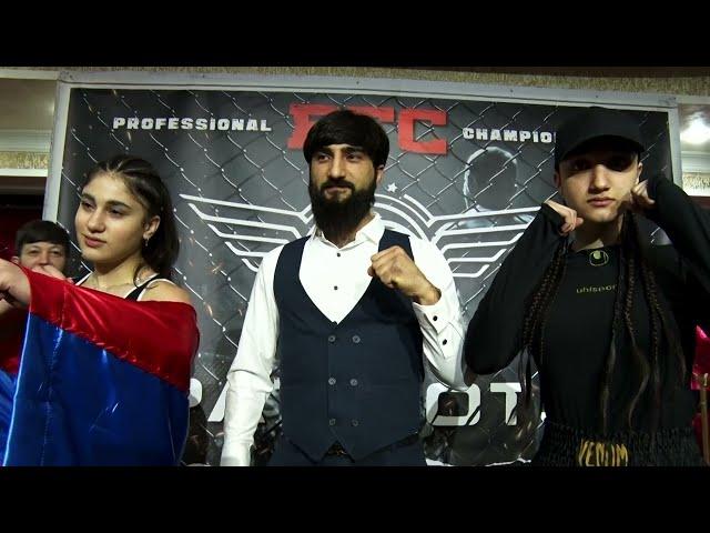 PFC-4. Taguhi Khortkaryan vs Zoha Okhvatian