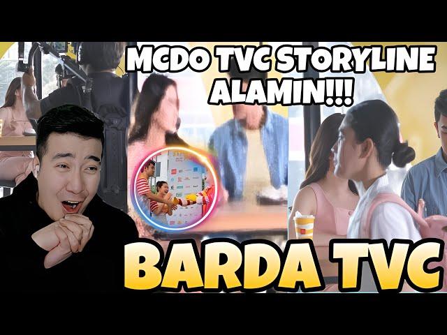 BARDA : PASILIP NG MCDO BARDA TVC | DEBUNKING THE STORYLINE | Barbie Forteza and David Licauco