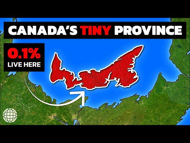 Why So Few Canadians Live On Prince Edward Island