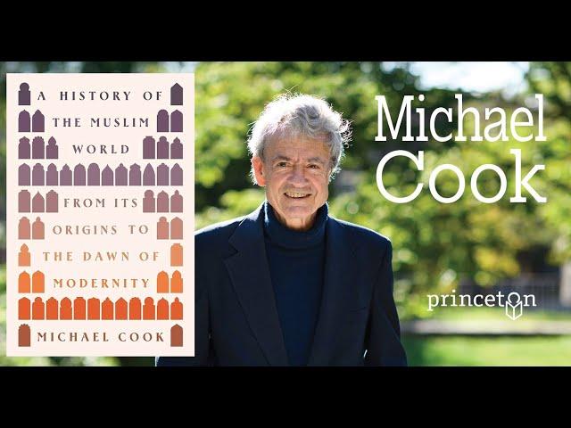 Author: Michael Cook - In conversation with Sadaf Jaffer