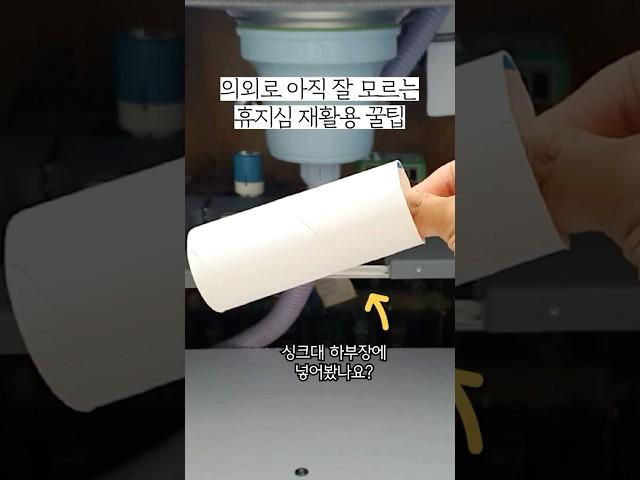 의외로 아직 잘 모르는 휴지심 재활용 꿀팁