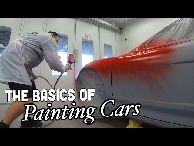 Attempting Your 1st Paintjob? WATCH This Video!