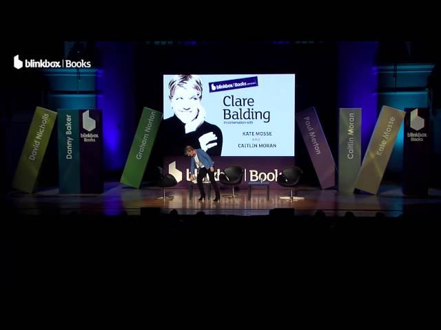 blinkbox Books presents: Clare Balding with Kate Mosse & Caitlin Moran.