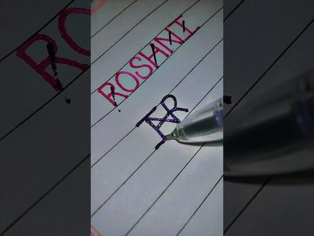 #Roshni name logo  #bollywood #song #love #music #art #beautifulfolksong #newmusic #dj #calligraphy
