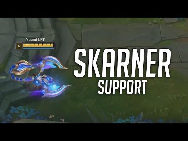 RATIRL plays the most insane game as Skarner support