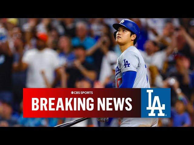 Ohtani makes HISTORY, records first ever 50/50 season | Breaking News