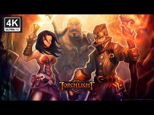 Torchlight | 4K60 | Longplay Full Game Walkthrough No Commentary