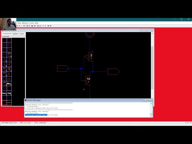 Schematic and Layout Design using Electric Binary