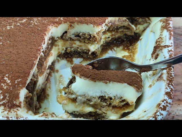 TIRAMISÙ SENZA UOVO CRUDO