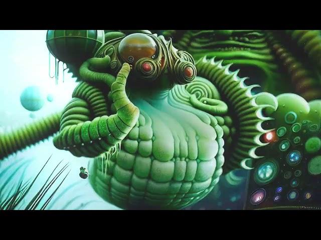 "Biomorphic" Ai Animation - Stable Diffusion - 4K