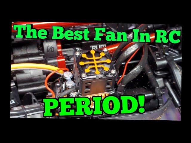 Most Powerful RC Fan Ever!