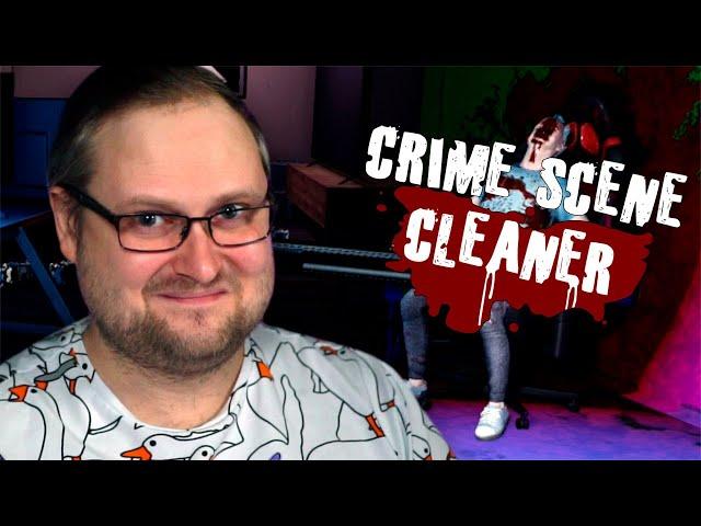 МИНУС СТРИМЕР ► Crime Scene Cleaner #8