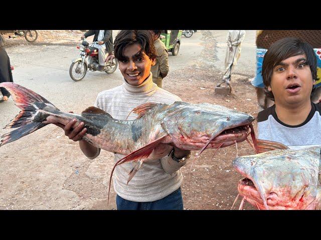 Subhan Gave a very dangerous Fish surprise 