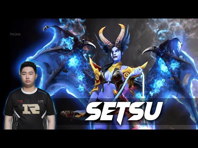 Setsu Queen of Pain - Dota 2 Pro Gameplay [Watch & Learn]