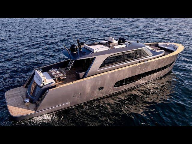 $4.5 Million Yacht Tour : Alen 77ft