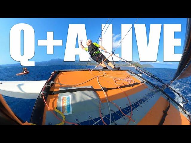 Q+A Live: Your Catamaran Sailing Questions Answered