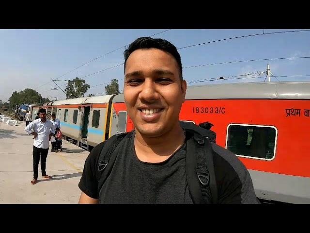 Mumbai to Chandigarh vlog..1