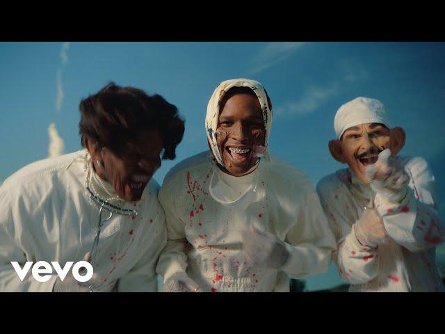 A$AP Rocky - Babushka Boi (Official Video)