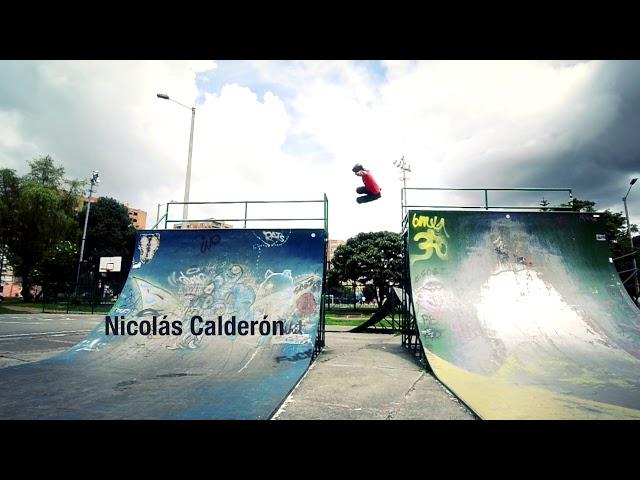 Samuel Triana inicios en rollerblading - vert