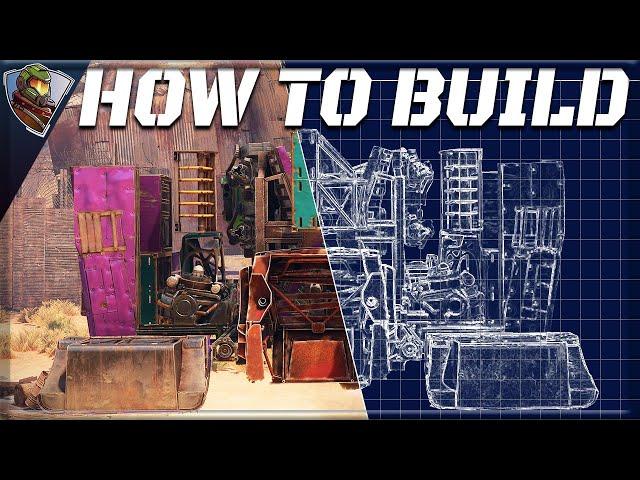 How to build the most effective build in Crossout - Catalina, MG14 Arbiter Minigun Hover