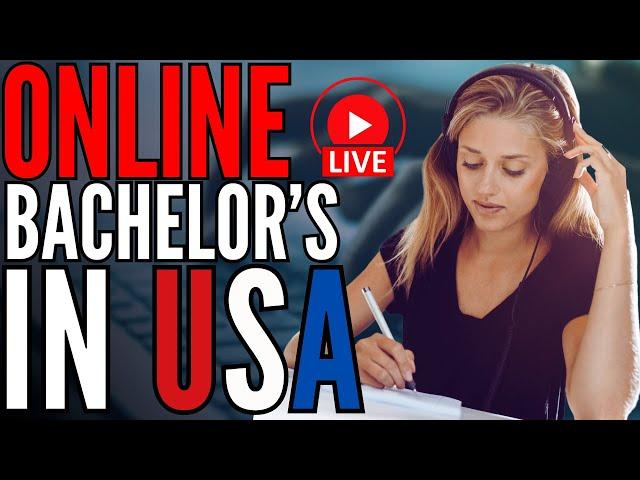 Best Schools for Online Bachelor's Degrees in USA - Livestream Clip