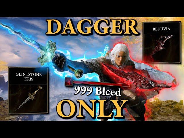 Elden Ring Daggers Are BROKEN...