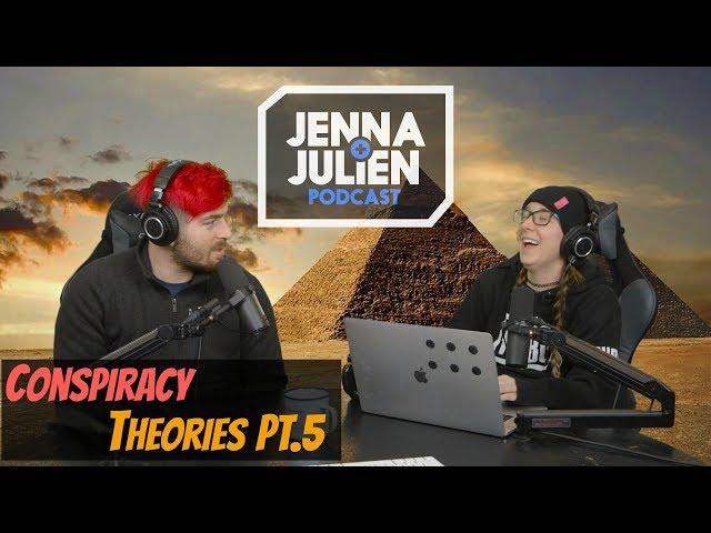 Podcast #215 -  Conspiracy Theories Pt. 5