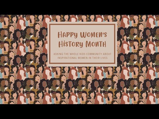 Women's History Month 2023