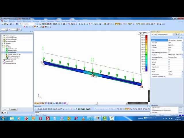 [DE] Scia Engineer Plastisch FEM