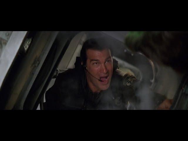 Executive Decision (1996) Steven Seagal Death Scene