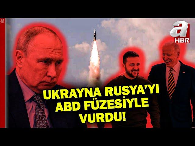 Ukrayna Rusya'yı ABD füzesiyle vurdu! Rusya'dan nükleer yanıt mı gelecek? | A Haber