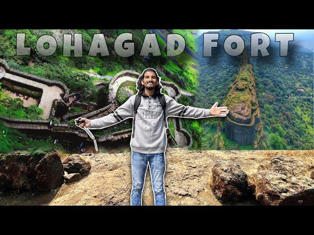 I AM FIRST TIME || ￼, explore a big Fort in Maharashtra  ( #lohagadfort ) [ @Bondz24