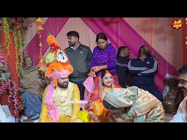 देशी स्टार | Samar Singh को | Shaadi मे गारी गीत |Desi News | Vivah Geet | Pratibha Singh