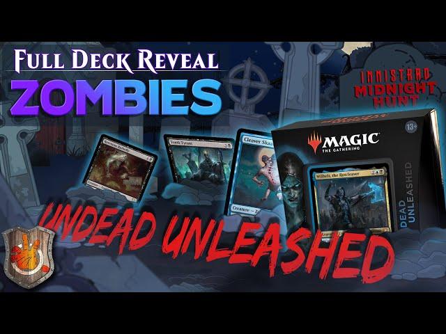 Dimir Zombies "Undead Unleashed" Deck Reveal Midnight Hunt | Command Zone 421 | Magic The Gathering