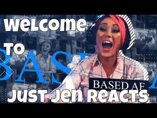 Welcome to Just Jen Reacts | Just Jen Reacts Intro