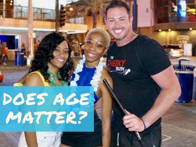 Does Age Matter? What's The Oldest Age Man That Women Will Date?