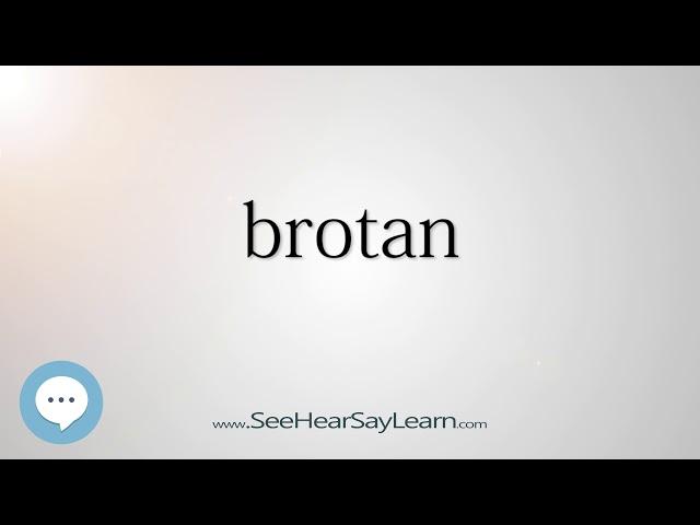 brotan