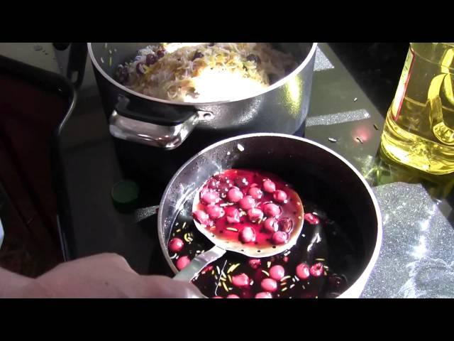 How to cook Albaloo Polo | Persian sour cherry rice - Part 1