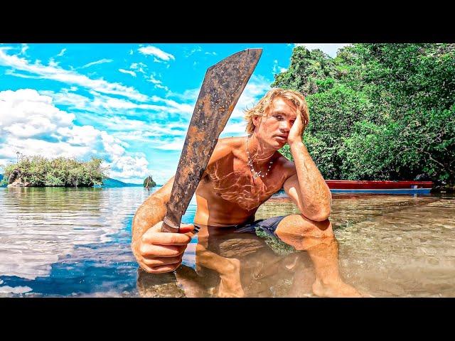 Eating ONLY What I CATCH For 10 DAYS (Remote Jungle)