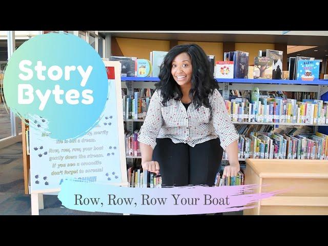Story Bytes: Row, Row, Row Your Boat