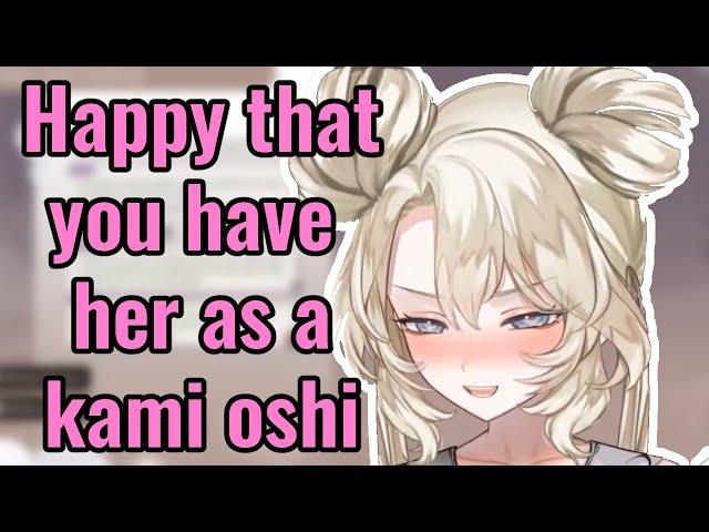 Skye gets happy being someone's kami oshi