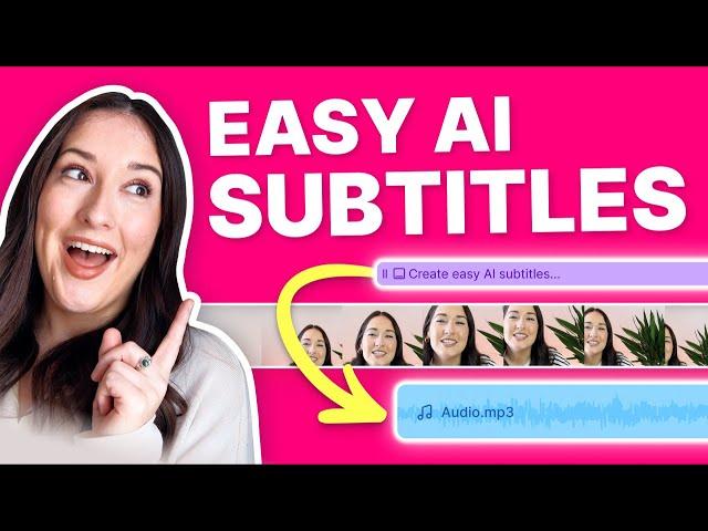 AI Subtitle Generator | IN 2 CLICKS!!