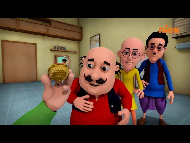 Motu Patlu | Season 1 |  मोटू पतलू | Dr. Jhatka Ka Twister Lattu | Episode 296 Part 2 | Voot Kids