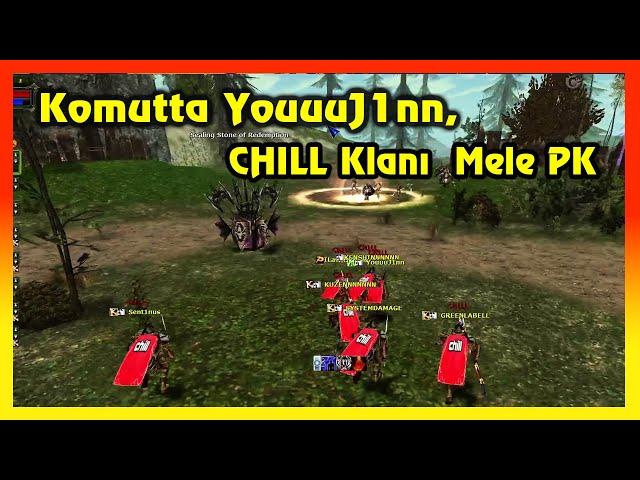 Knight Online PK | Komutta YouuuJ1nn,  CHILL Klanı  Mele PK  | PANDORA