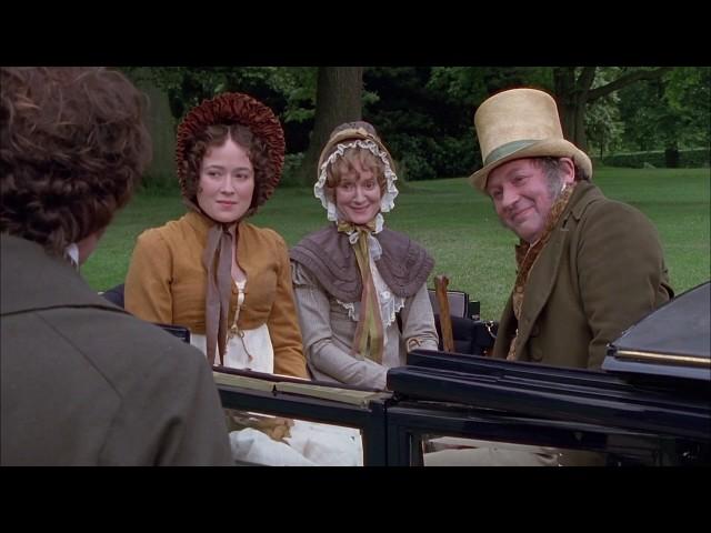 Pride and Prejudice - Mr Darcy shows Pemberley to Elizabeth