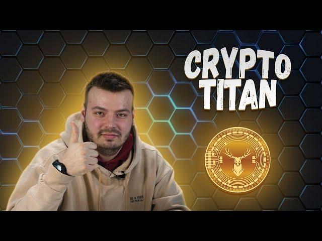 Crypto Titan - Play to earn! NFT's own avatars!Doxxed Team!